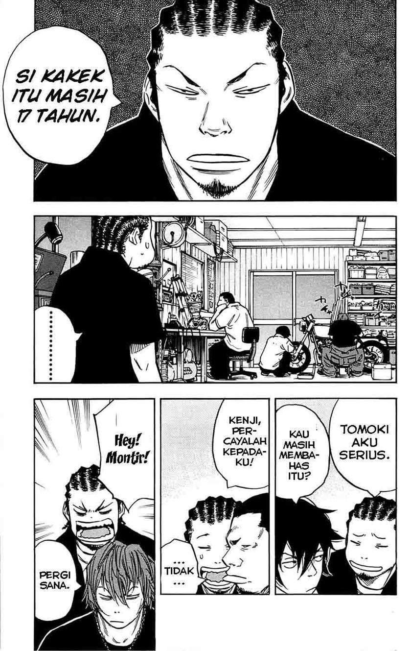 Clover Chapter 51 - halaman 12