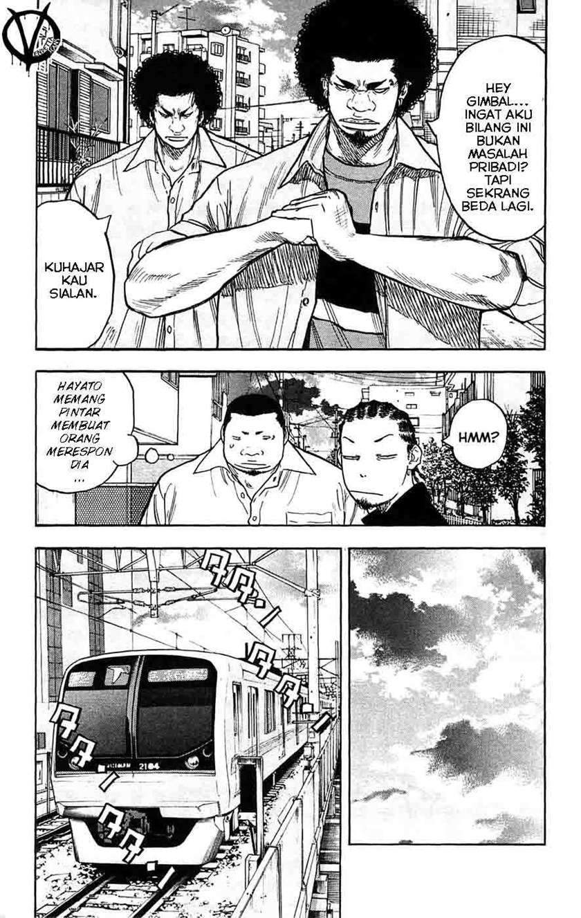 Clover Chapter 53 - halaman 11
