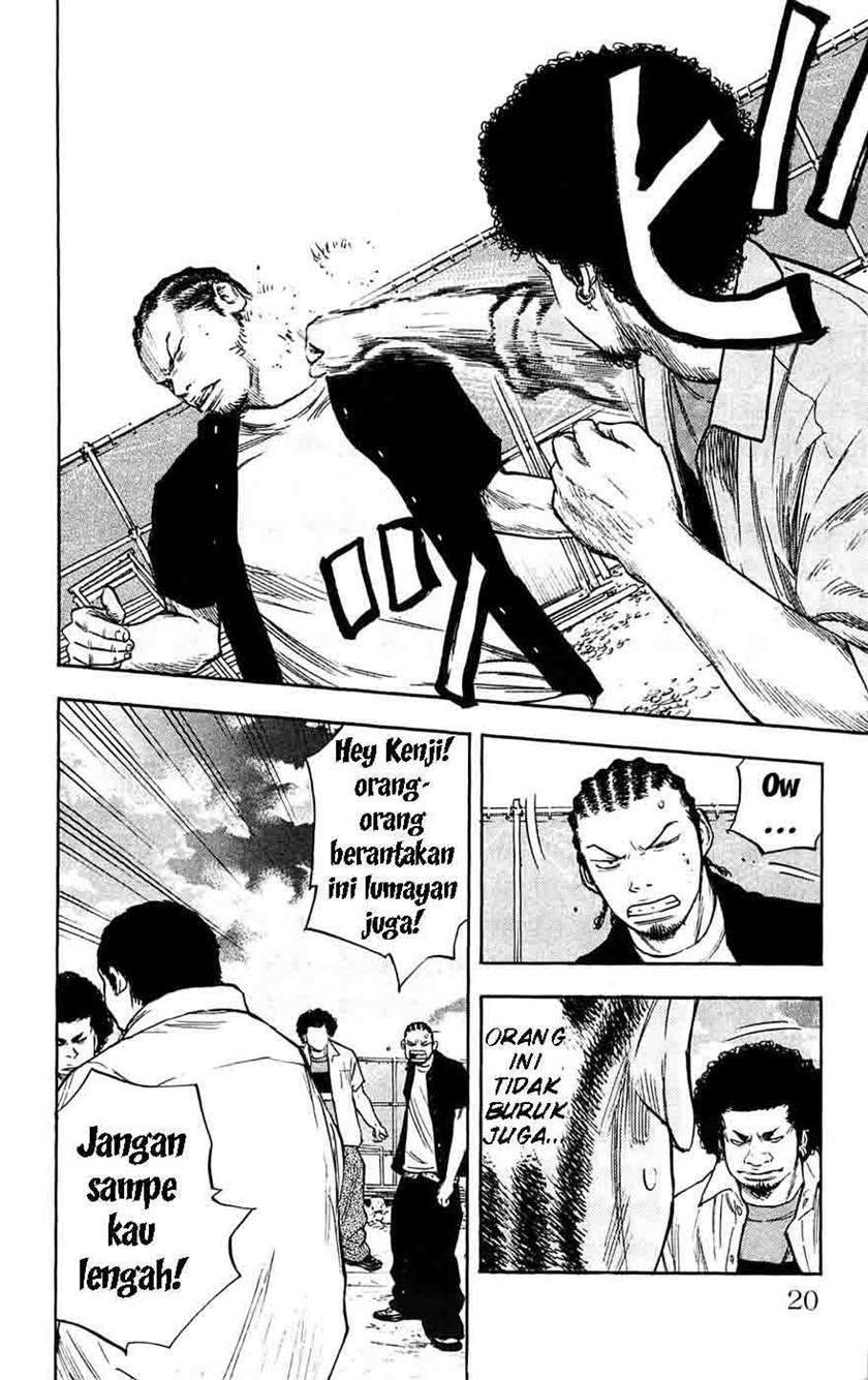 Clover Chapter 53 - halaman 18