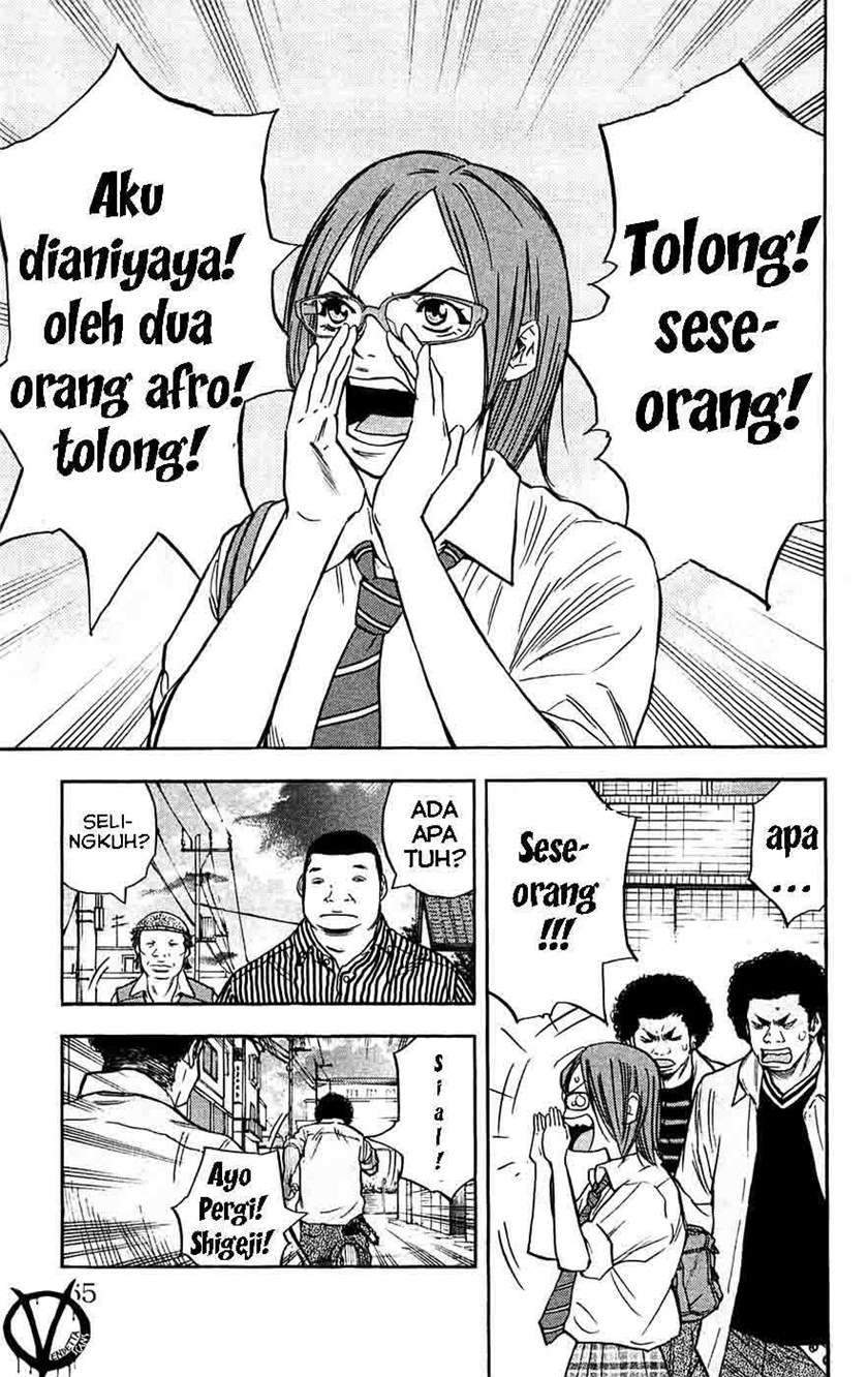 Clover Chapter 55 - halaman 20