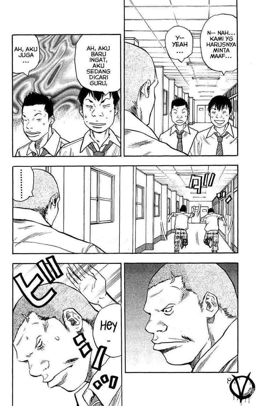 Clover Chapter 56 - halaman 18