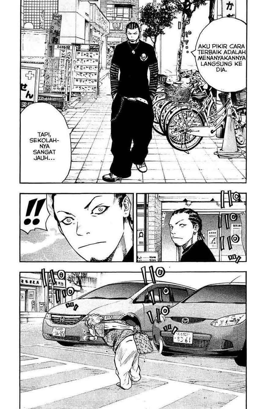 Clover Chapter 56 - halaman 21