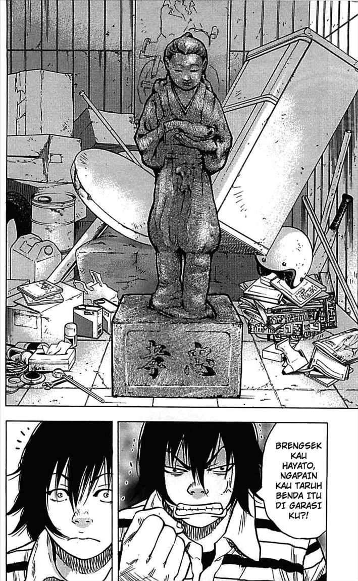 Clover Chapter 6 - halaman 21