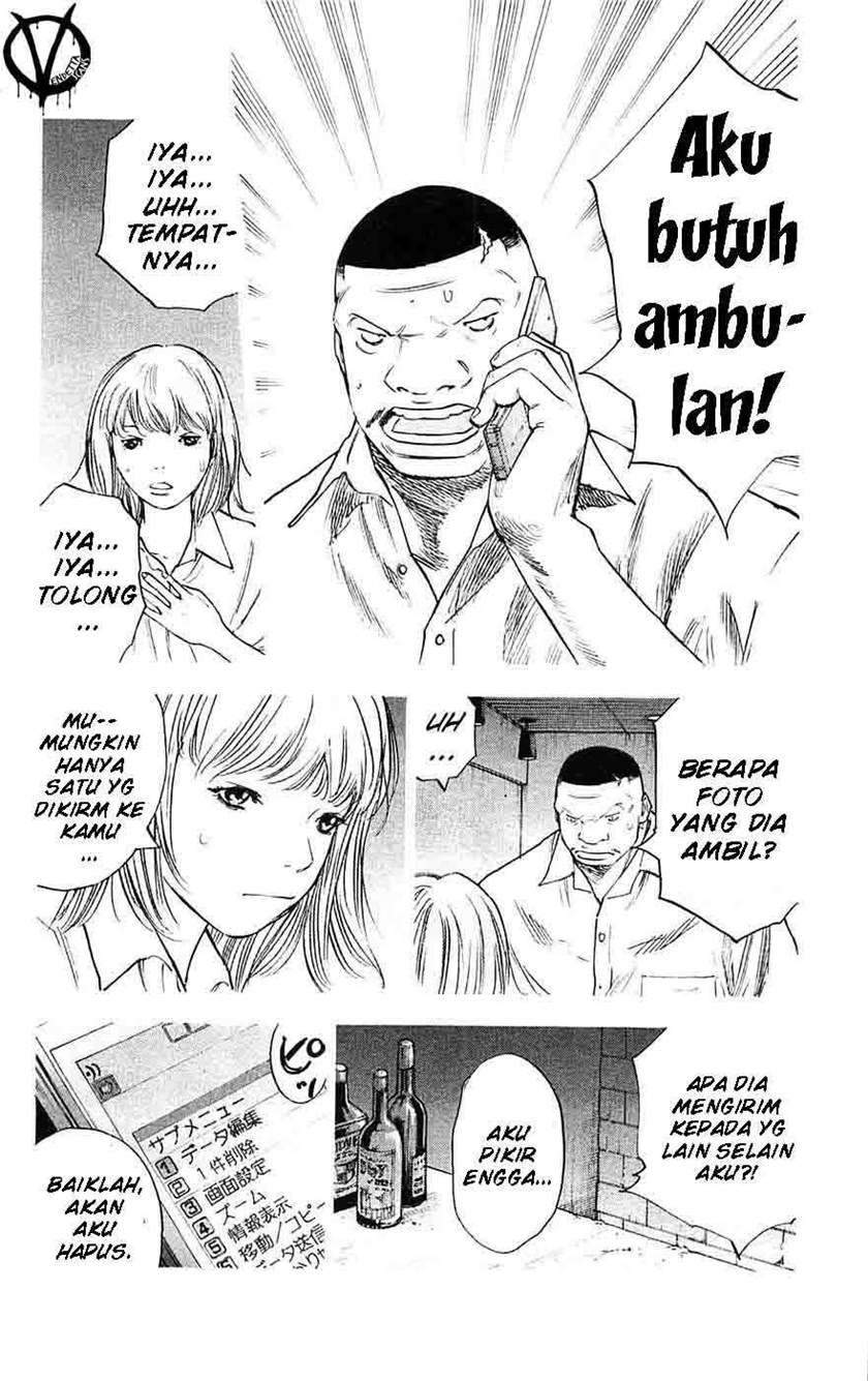 Clover Chapter 60 - halaman 17