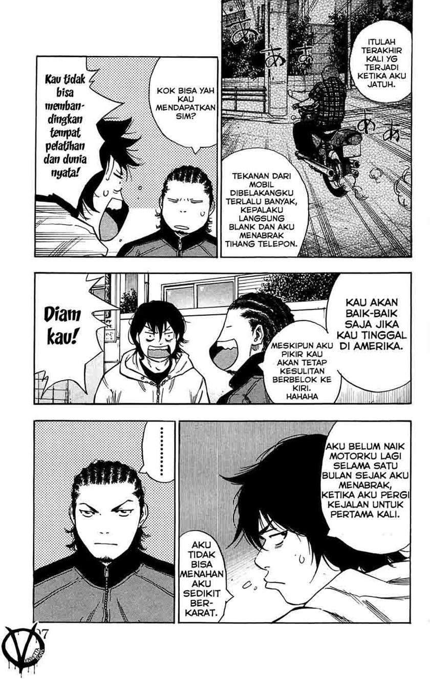 Clover Chapter 66 - halaman 8