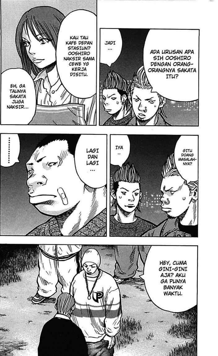 Clover Chapter 7 - halaman 9