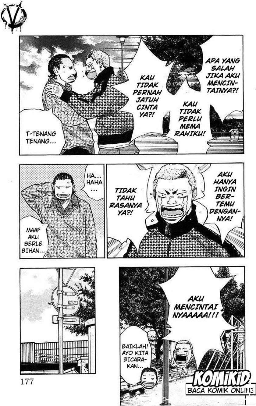 Clover Chapter 70 - halaman 8