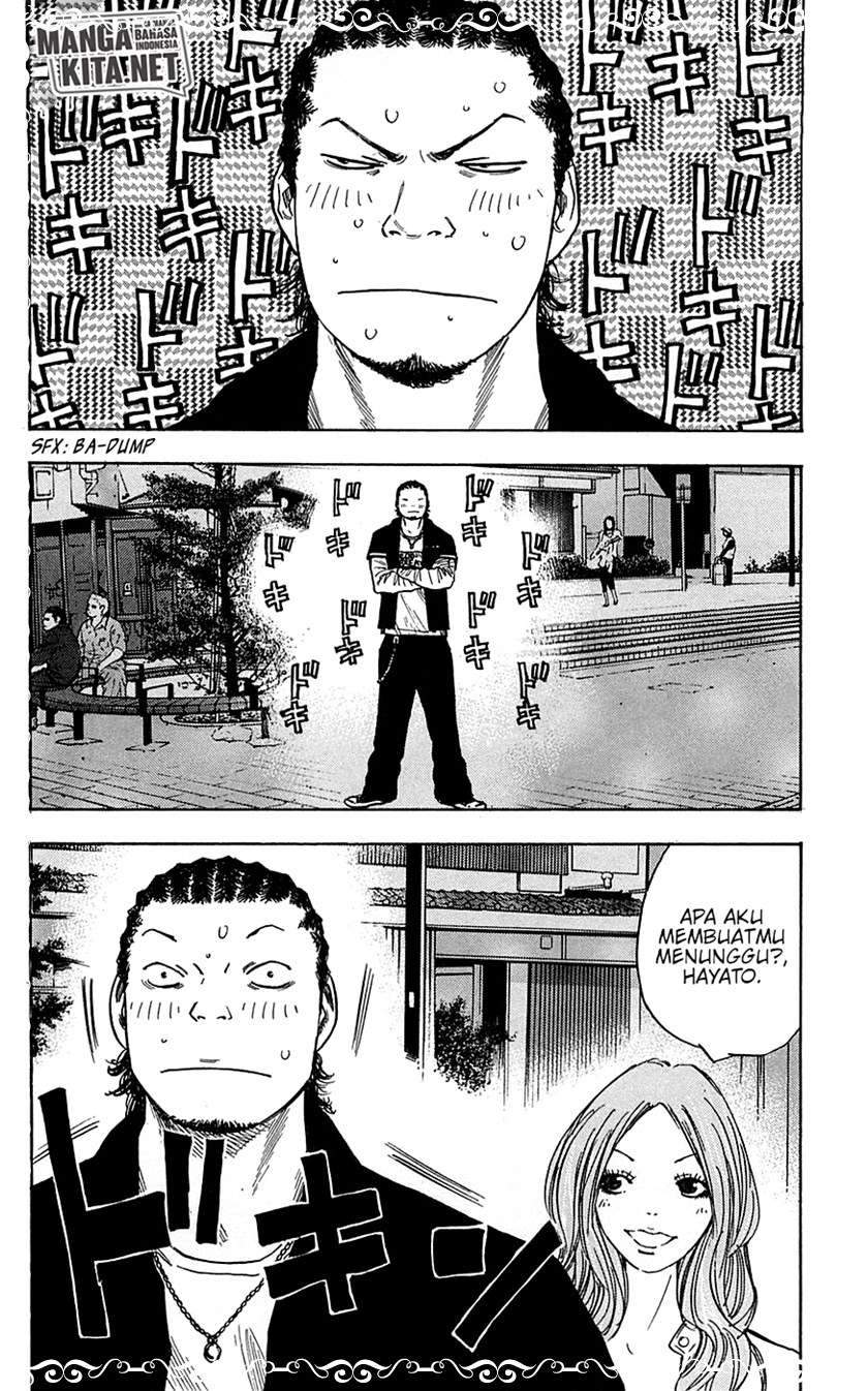 Clover Chapter 73 - halaman 17