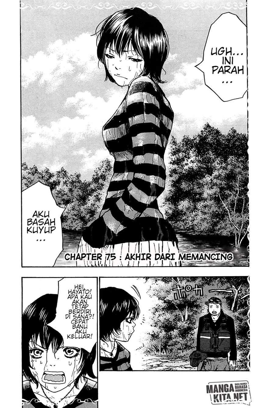 Clover Chapter 75 - halaman 2