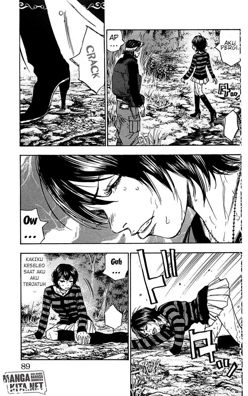 Clover Chapter 75 - halaman 4