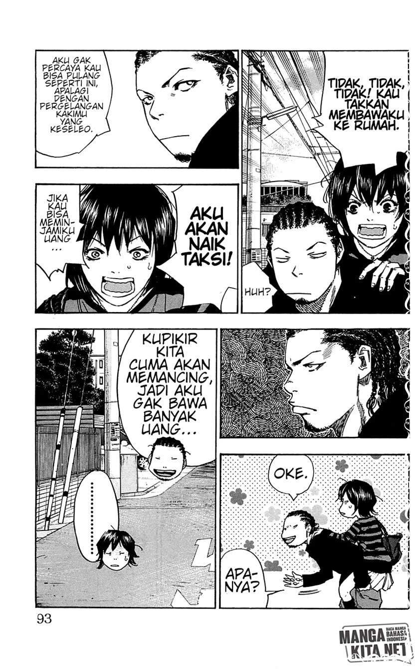 Clover Chapter 75 - halaman 8