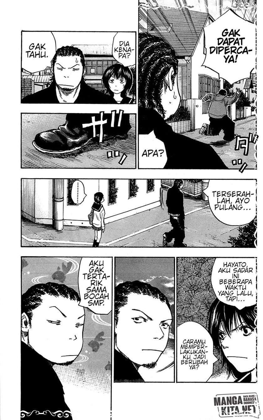 Clover Chapter 77 - halaman 8