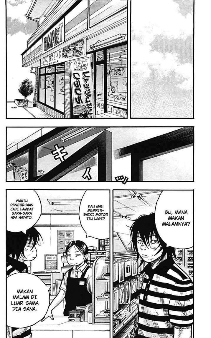 Clover Chapter 8 - halaman 19