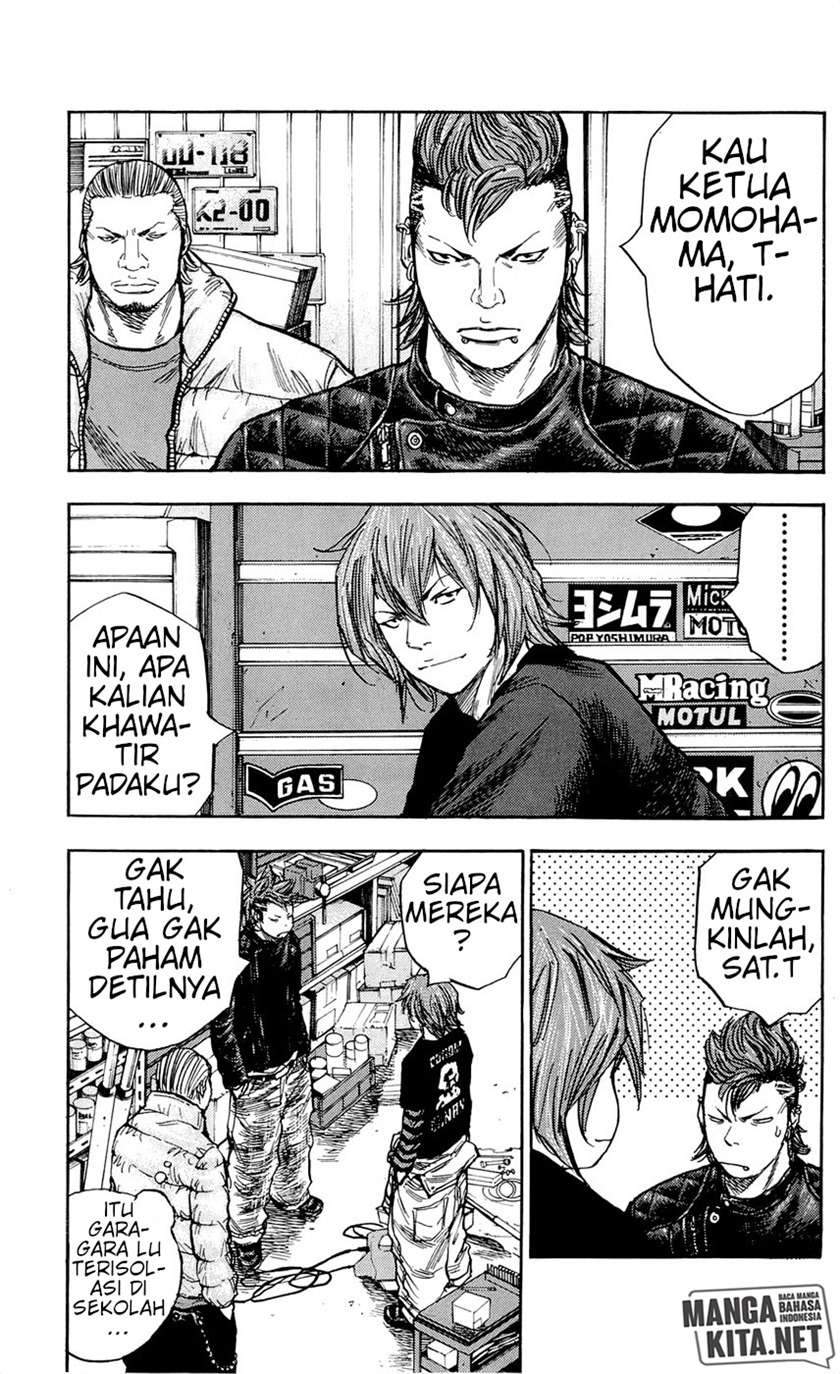 Clover Chapter 80 - halaman 17