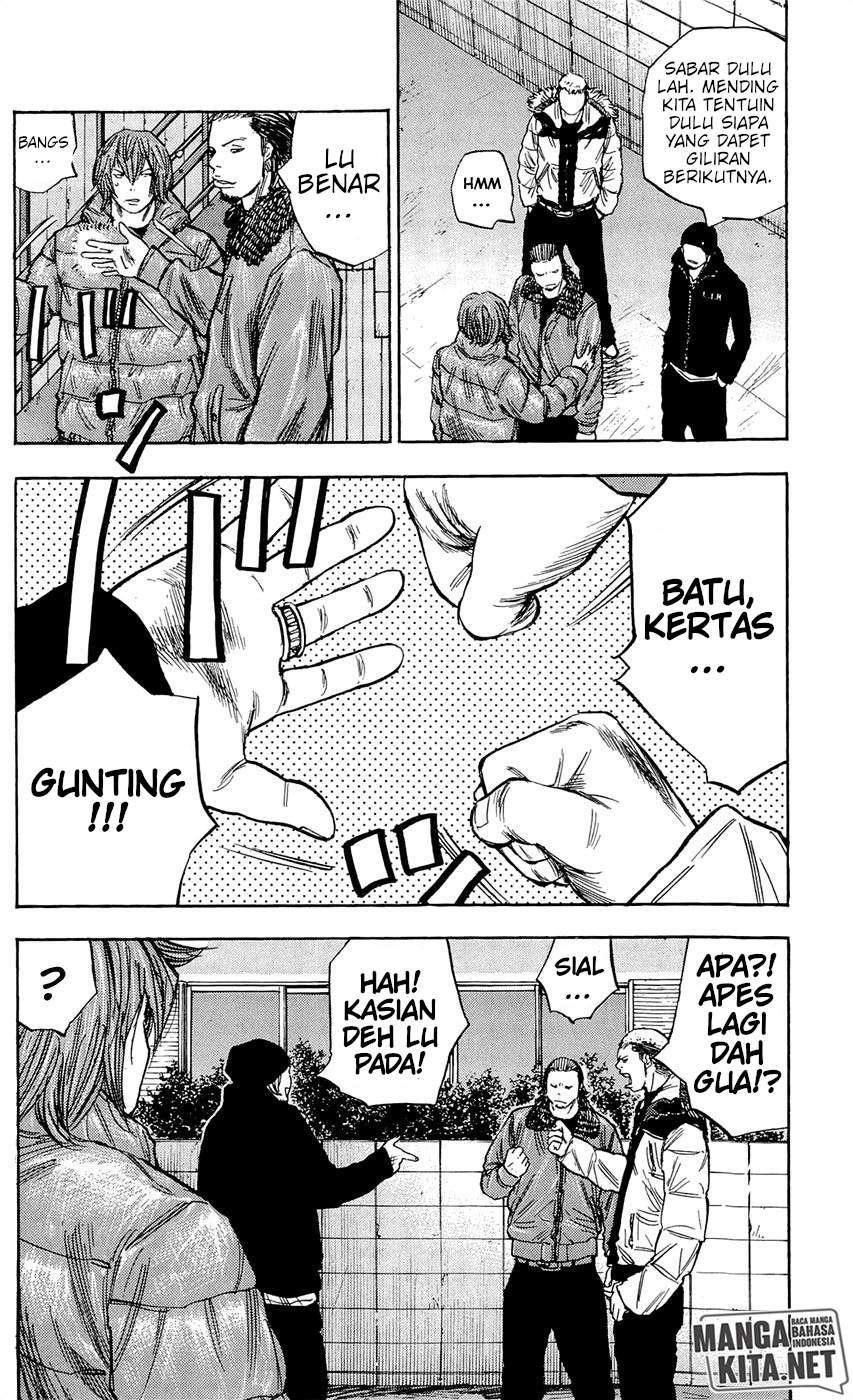 Clover Chapter 84 - halaman 15
