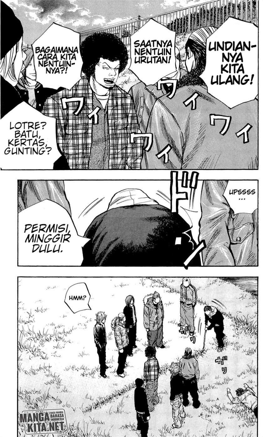 Clover Chapter 86 - halaman 10