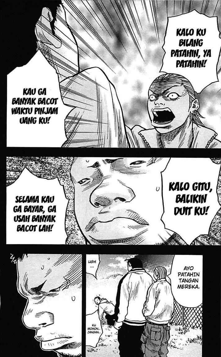 Clover Chapter 9 - halaman 11