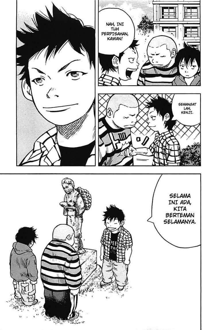 Clover Chapter 9 - halaman 16