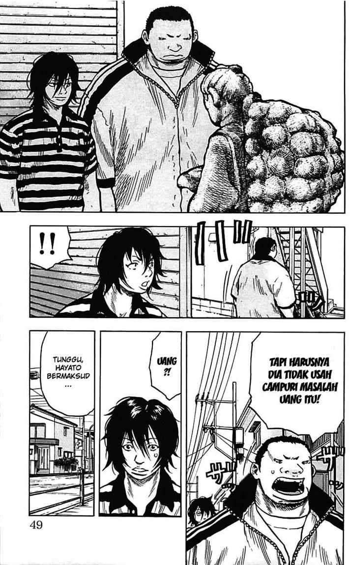 Clover Chapter 9 - halaman 18