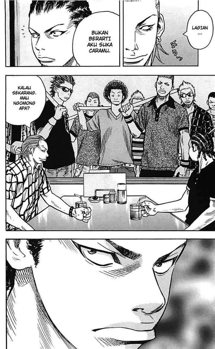 Clover Chapter 9 - halaman 21