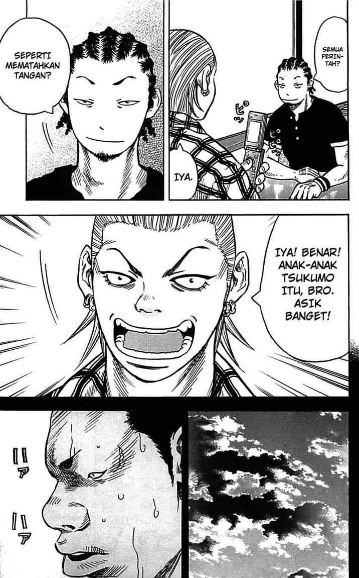 Clover Chapter 9 - halaman 8