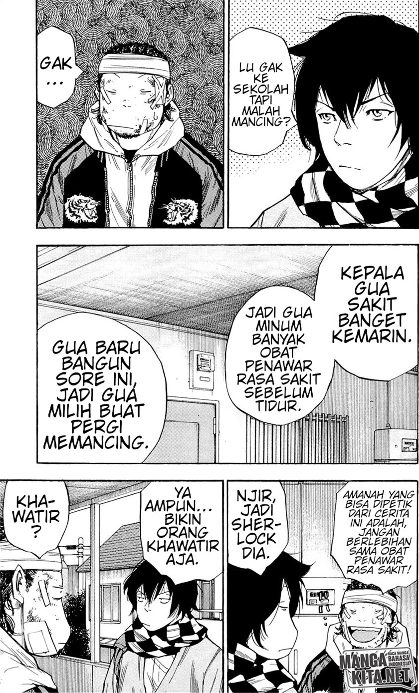 Clover Chapter 91 - halaman 16