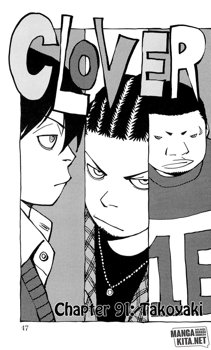 Clover Chapter 91 - halaman 2