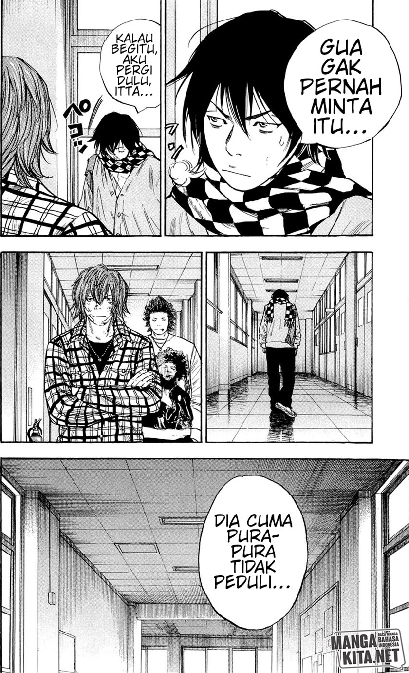 Clover Chapter 91 - halaman 9