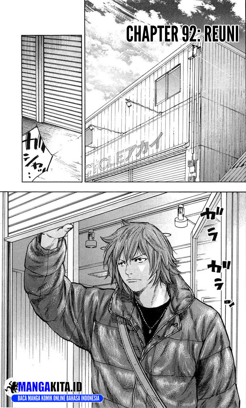 Clover Chapter 92 - halaman 2