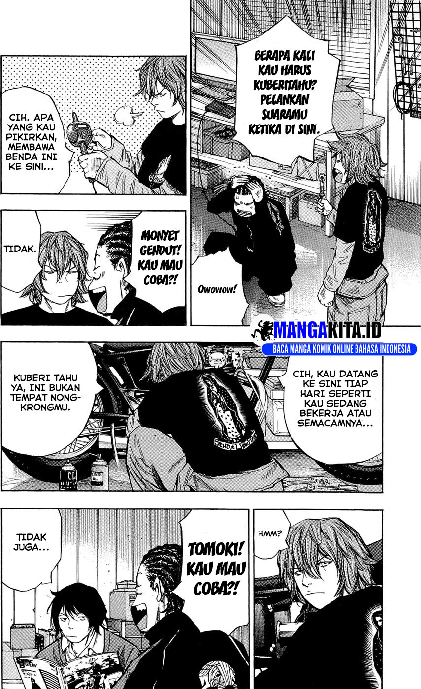 Clover Chapter 92 - halaman 9