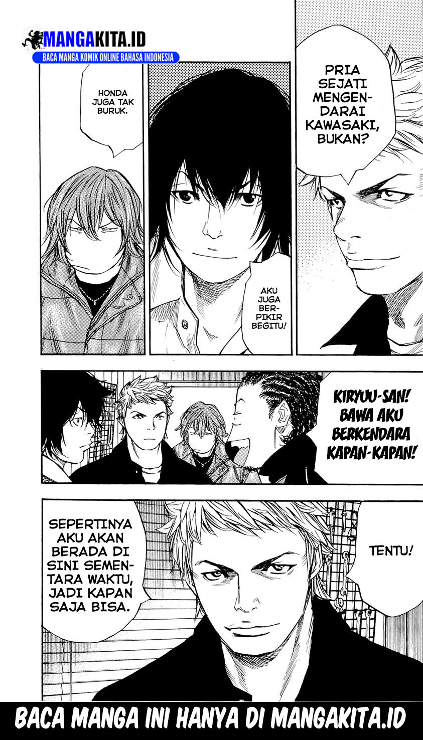 Clover Chapter 93 - halaman 12