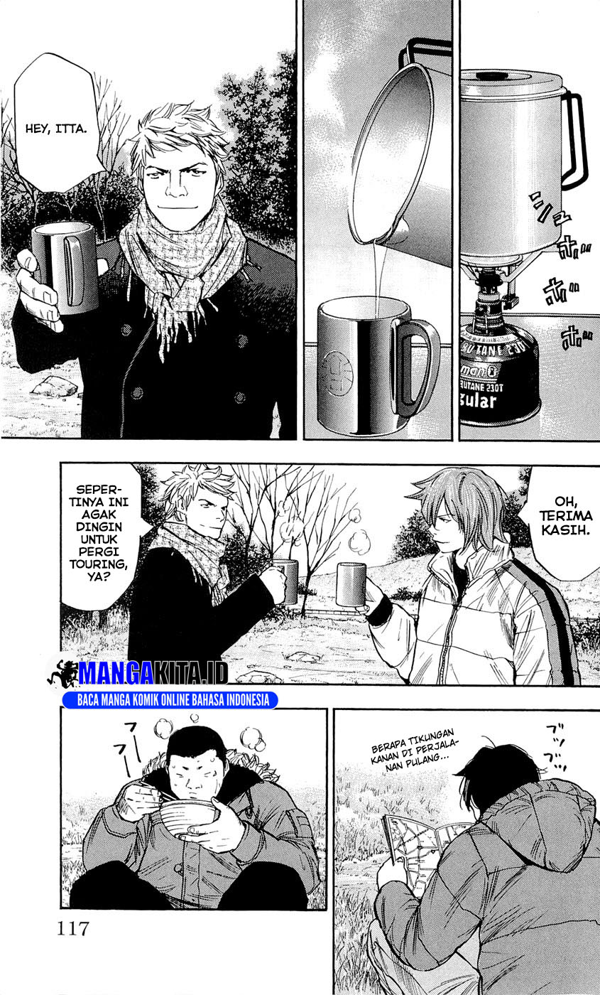 Clover Chapter 94 - halaman 12