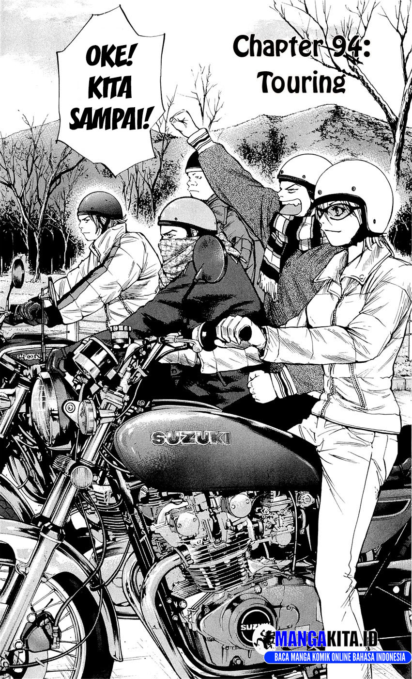 Clover Chapter 94 - halaman 3