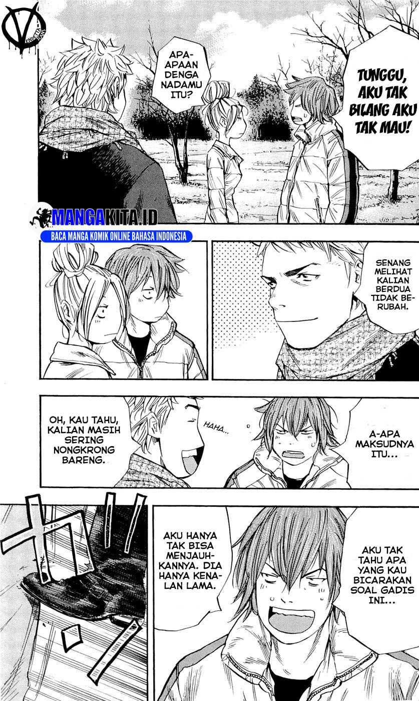 Clover Chapter 94 - halaman 6