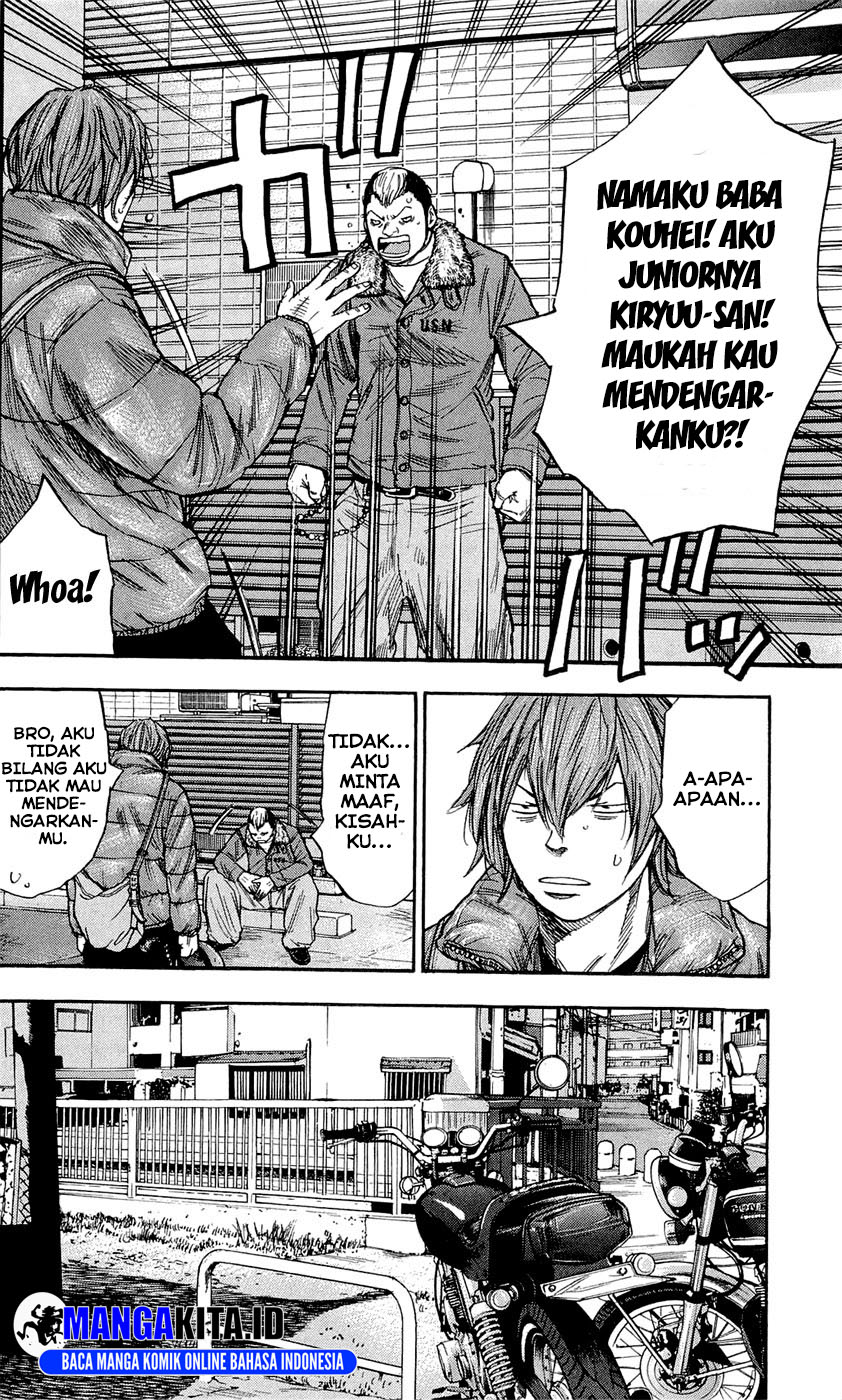 Clover Chapter 95 - halaman 11