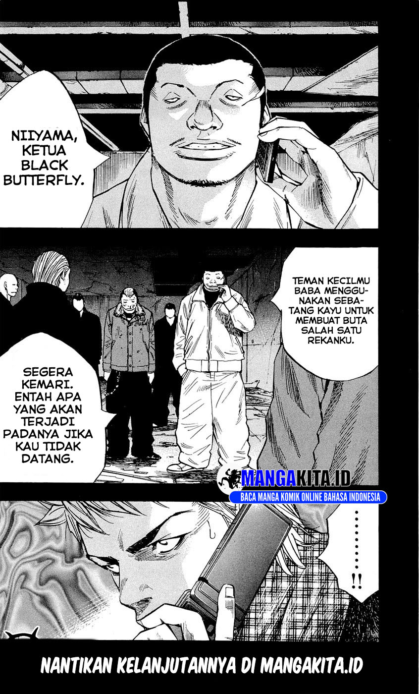 Clover Chapter 95 - halaman 21
