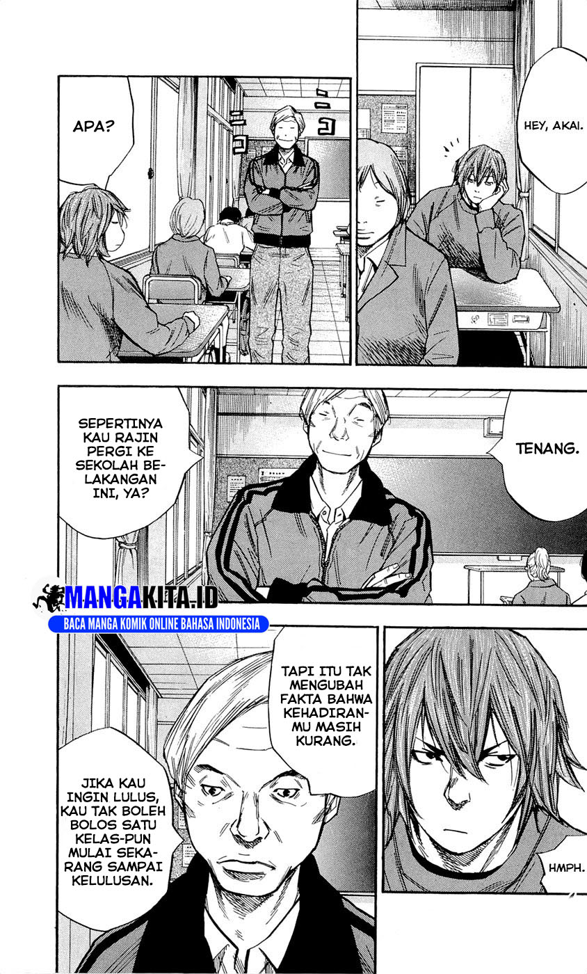 Clover Chapter 95 - halaman 6