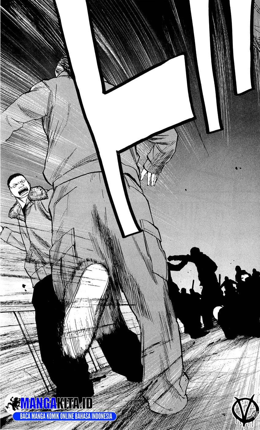 Clover Chapter 96 - halaman 13