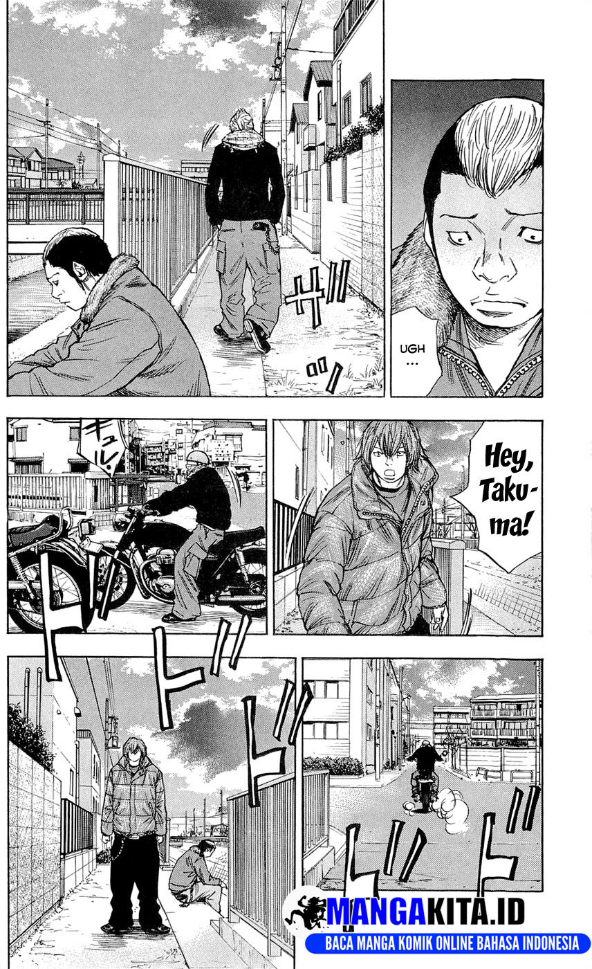 Clover Chapter 97 - halaman 19