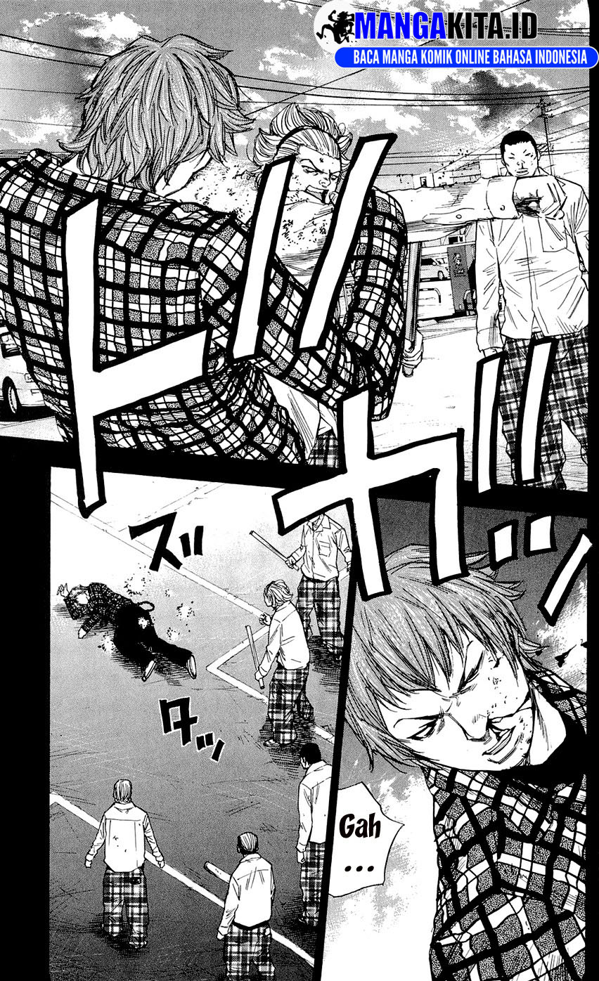 Clover Chapter 98 - halaman 14