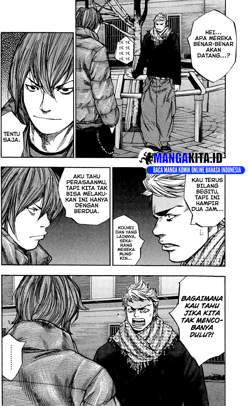 Clover Chapter 100 - halaman 17