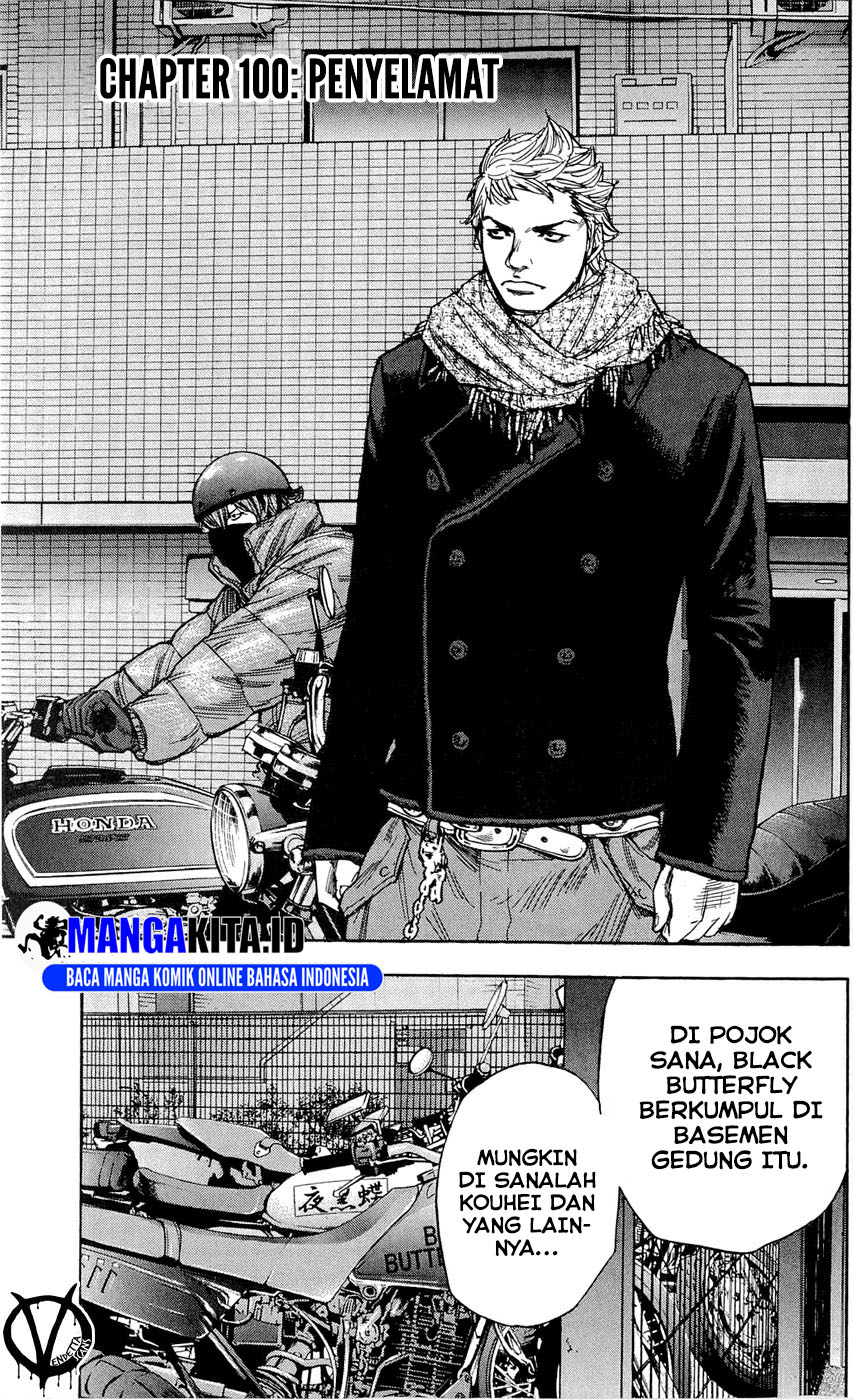 Clover Chapter 100 - halaman 2