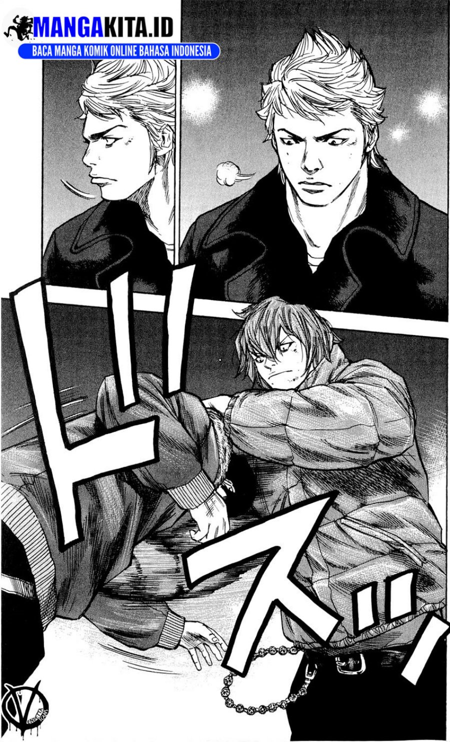 Clover Chapter 101 - halaman 10