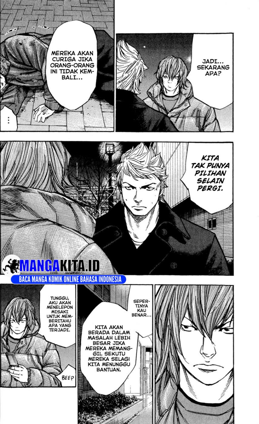 Clover Chapter 101 - halaman 13