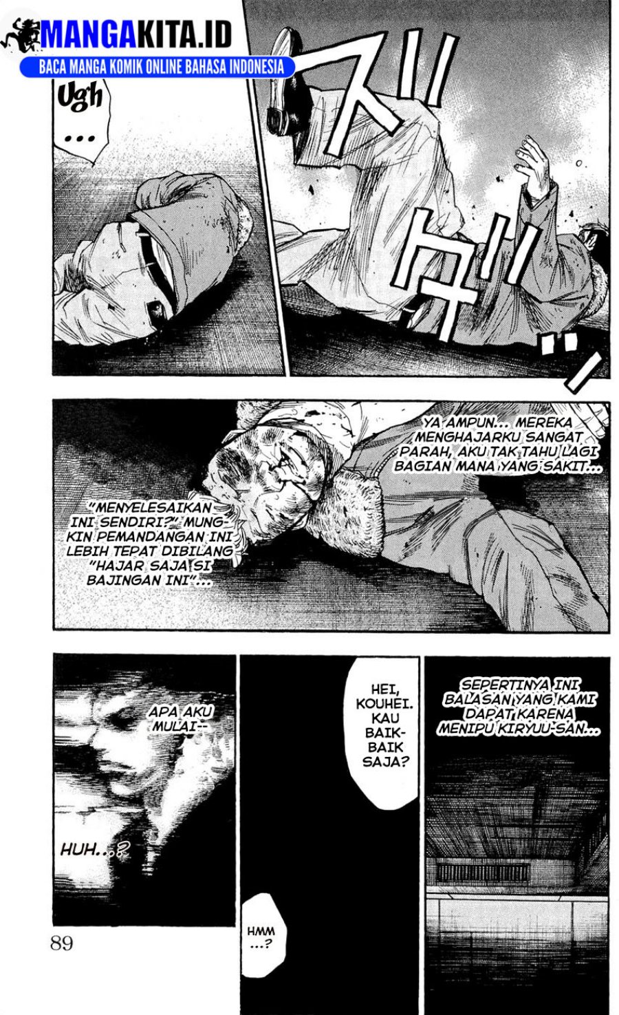 Clover Chapter 101 - halaman 20