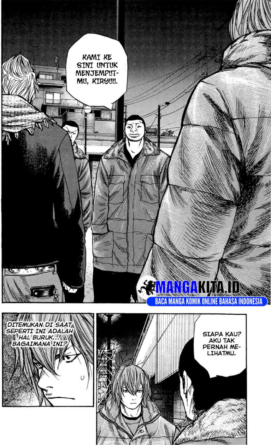 Clover Chapter 101 - halaman 3