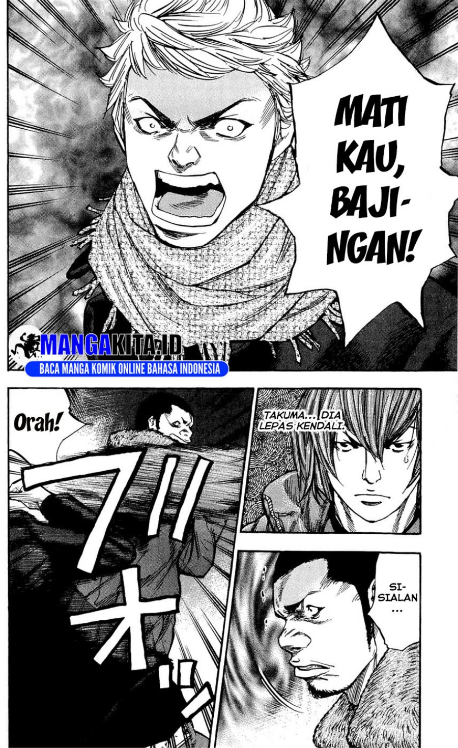 Clover Chapter 101 - halaman 5