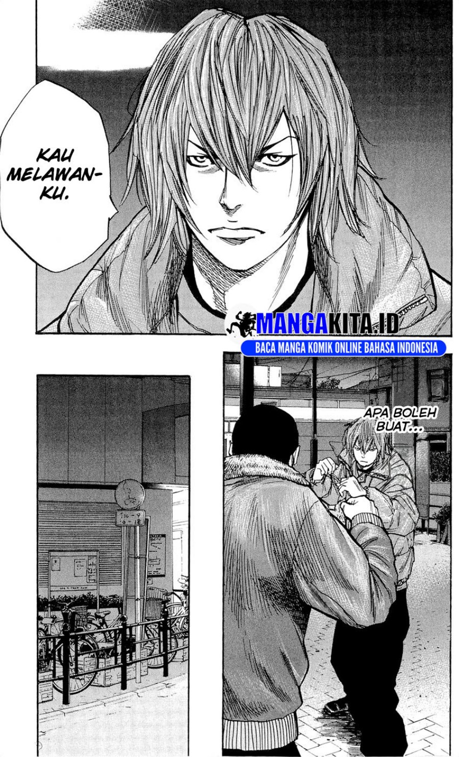 Clover Chapter 101 - halaman 8