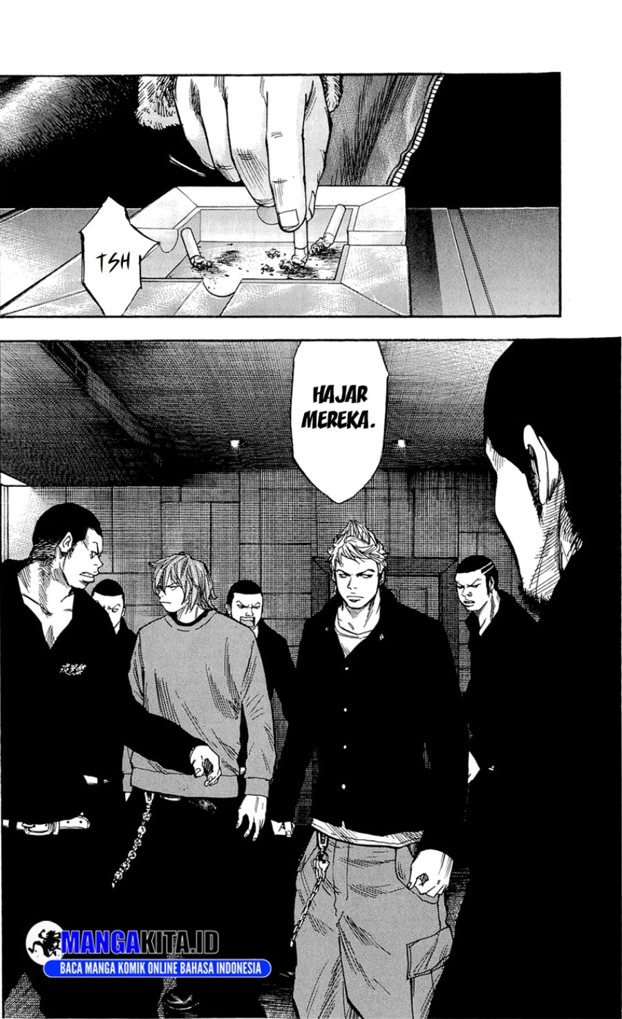 Clover Chapter 102 - halaman 11