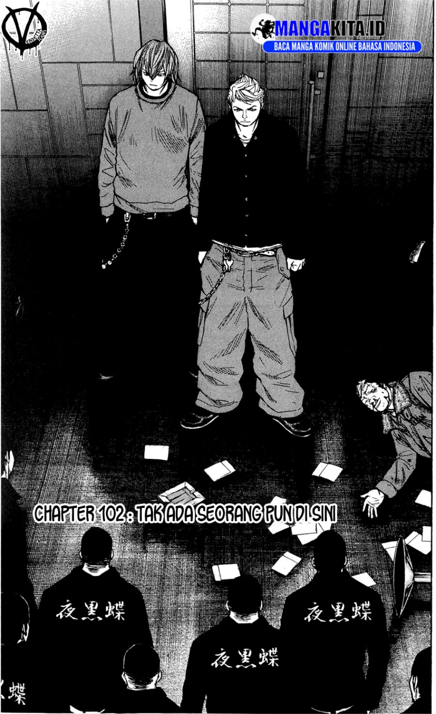 Clover Chapter 102 - halaman 2